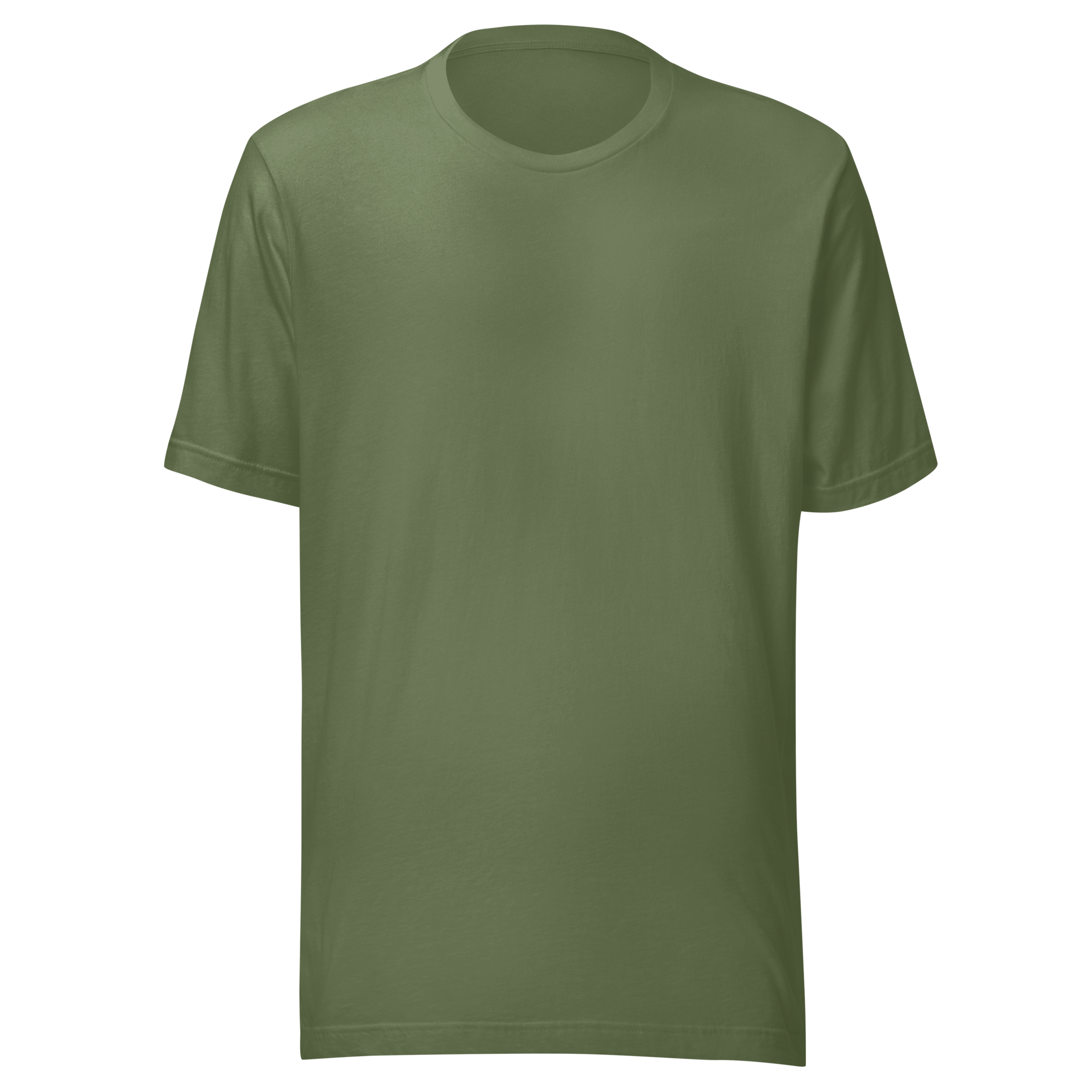 Playera Verde Olivo de Algodón