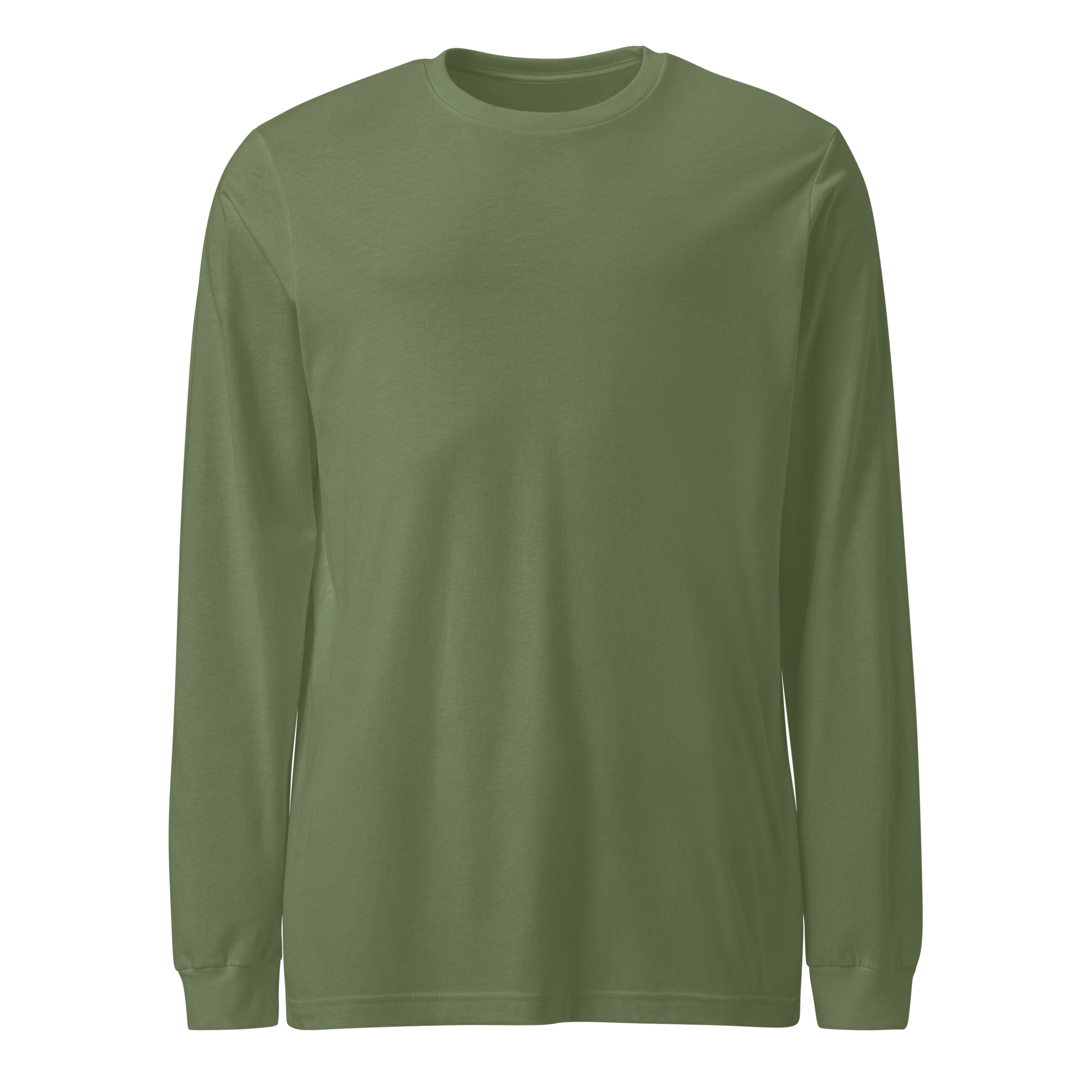 Playera manga larga Verde