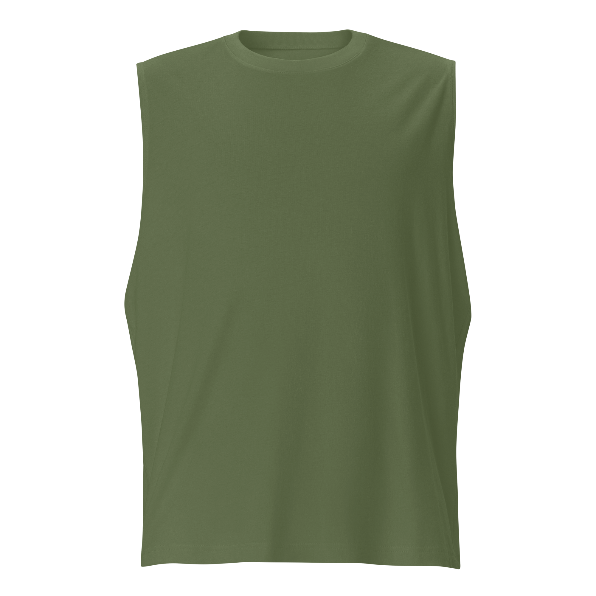 Camiseta Verde Sin Mangas