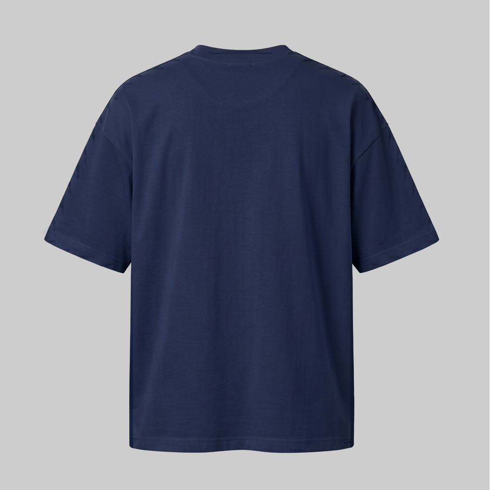 Playera Oversize Azul — vista 2