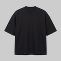 Playera Oversize Negra 300G