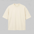 Playera Oversize Blanca Marfil 300G