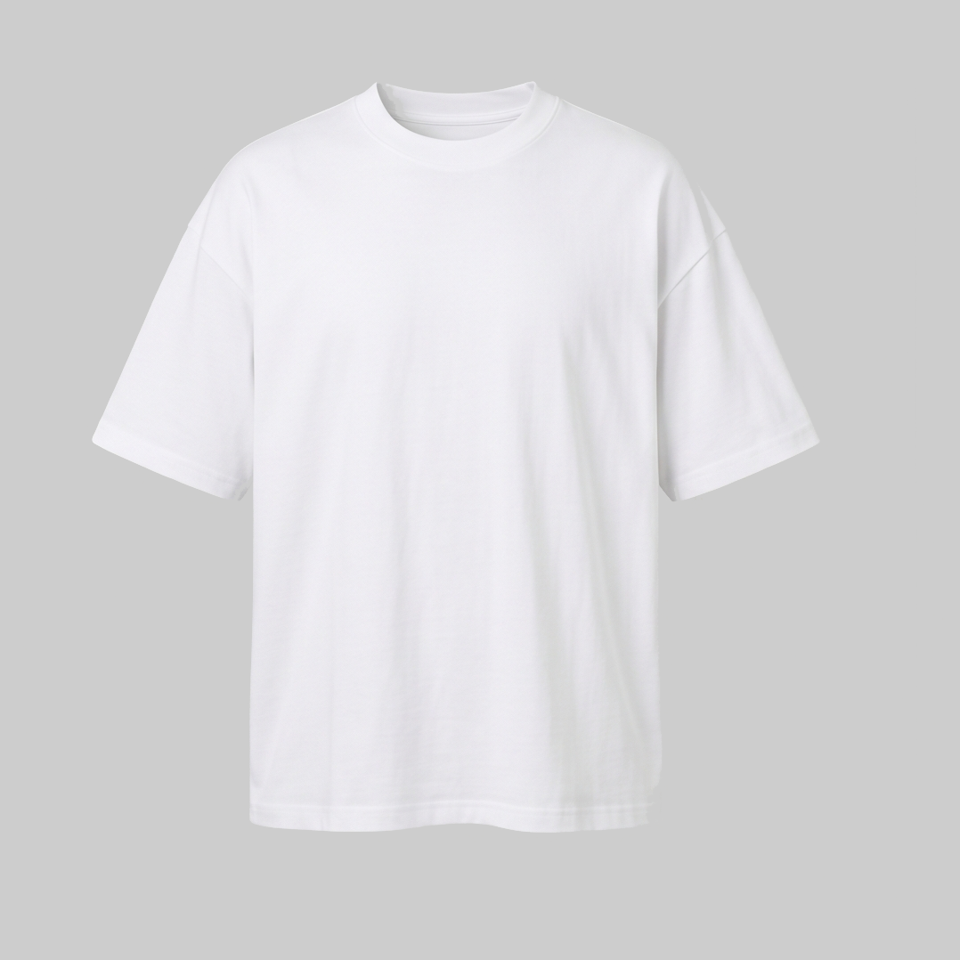 Playera Oversize Blanca