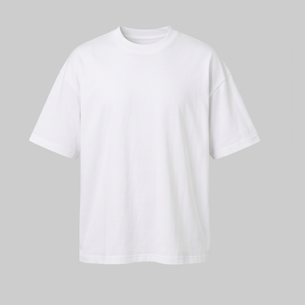 Playera Oversize Blanca