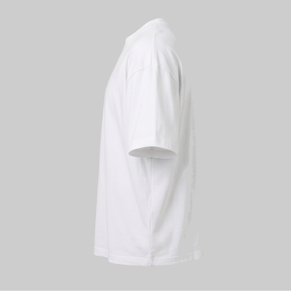 Playera Oversize Blanca — vista 3
