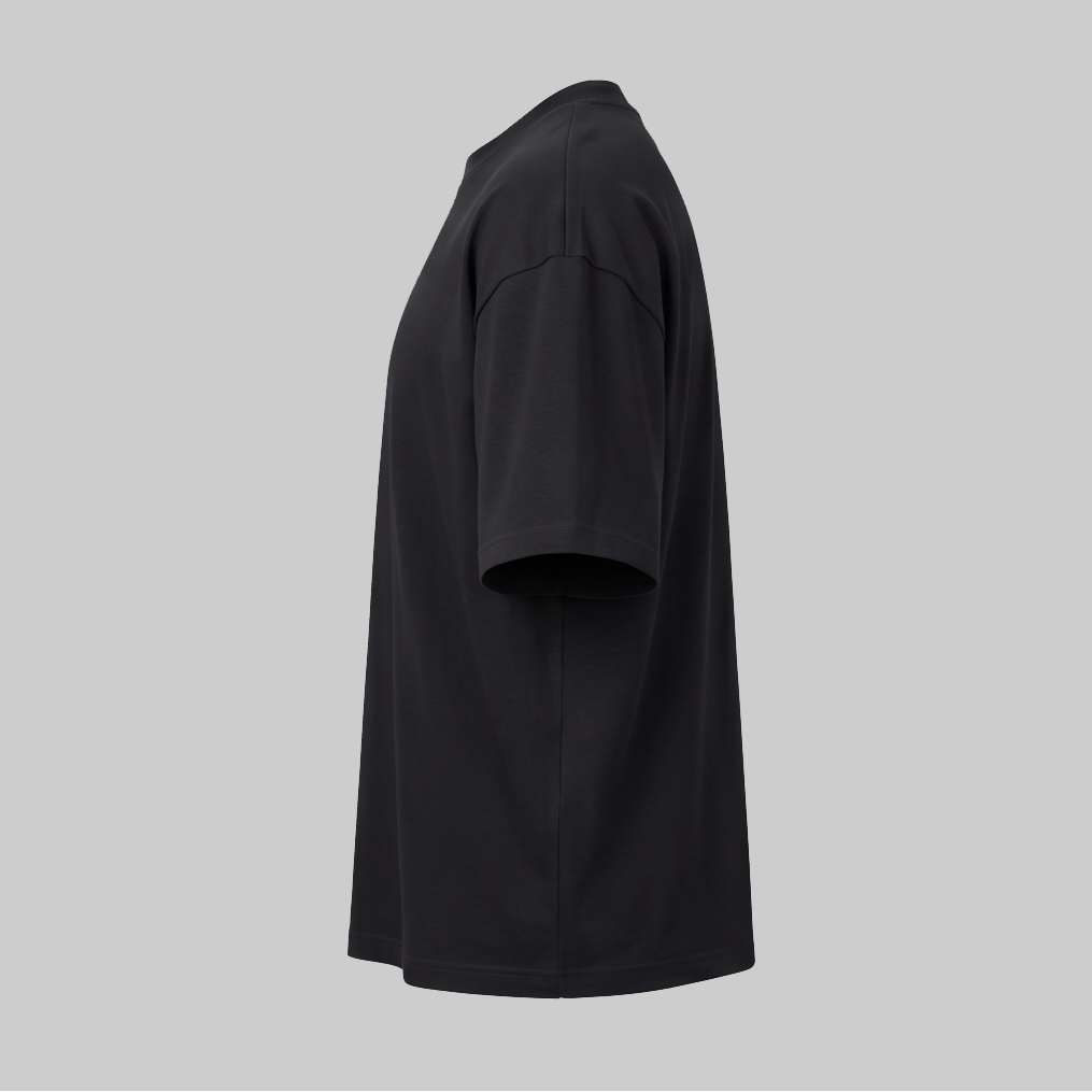 Playera Oversize Negra