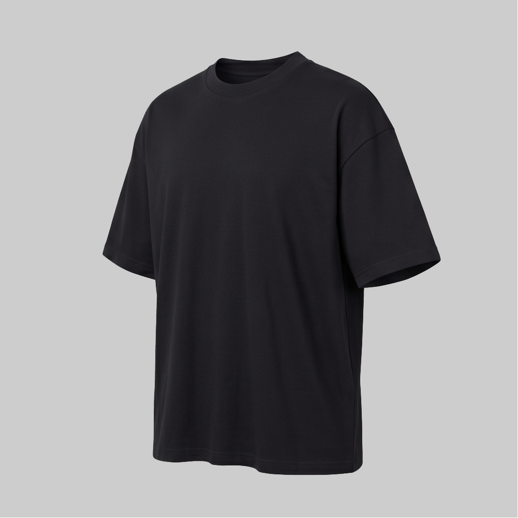 Playera Oversize Negra