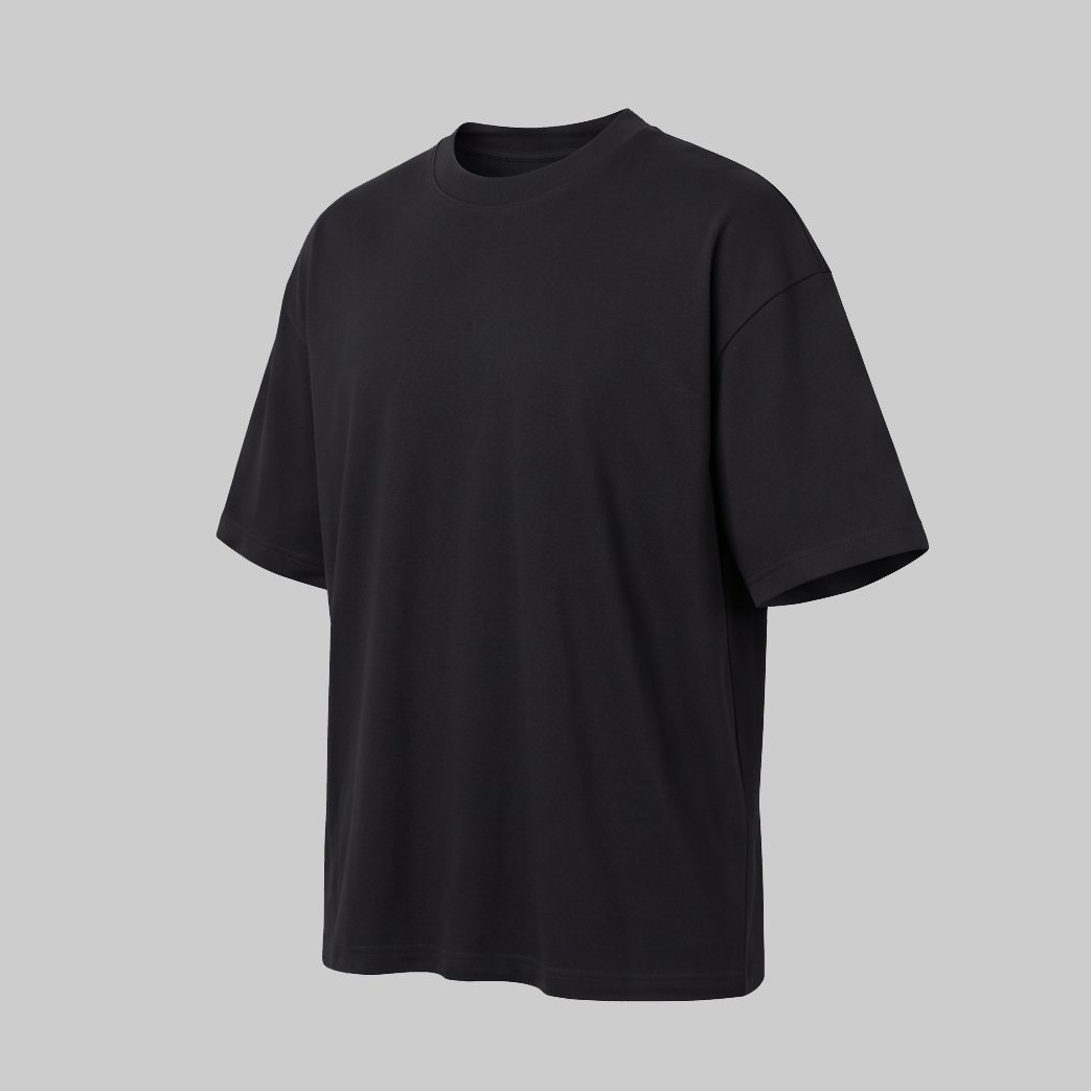 Playera Oversize Negra