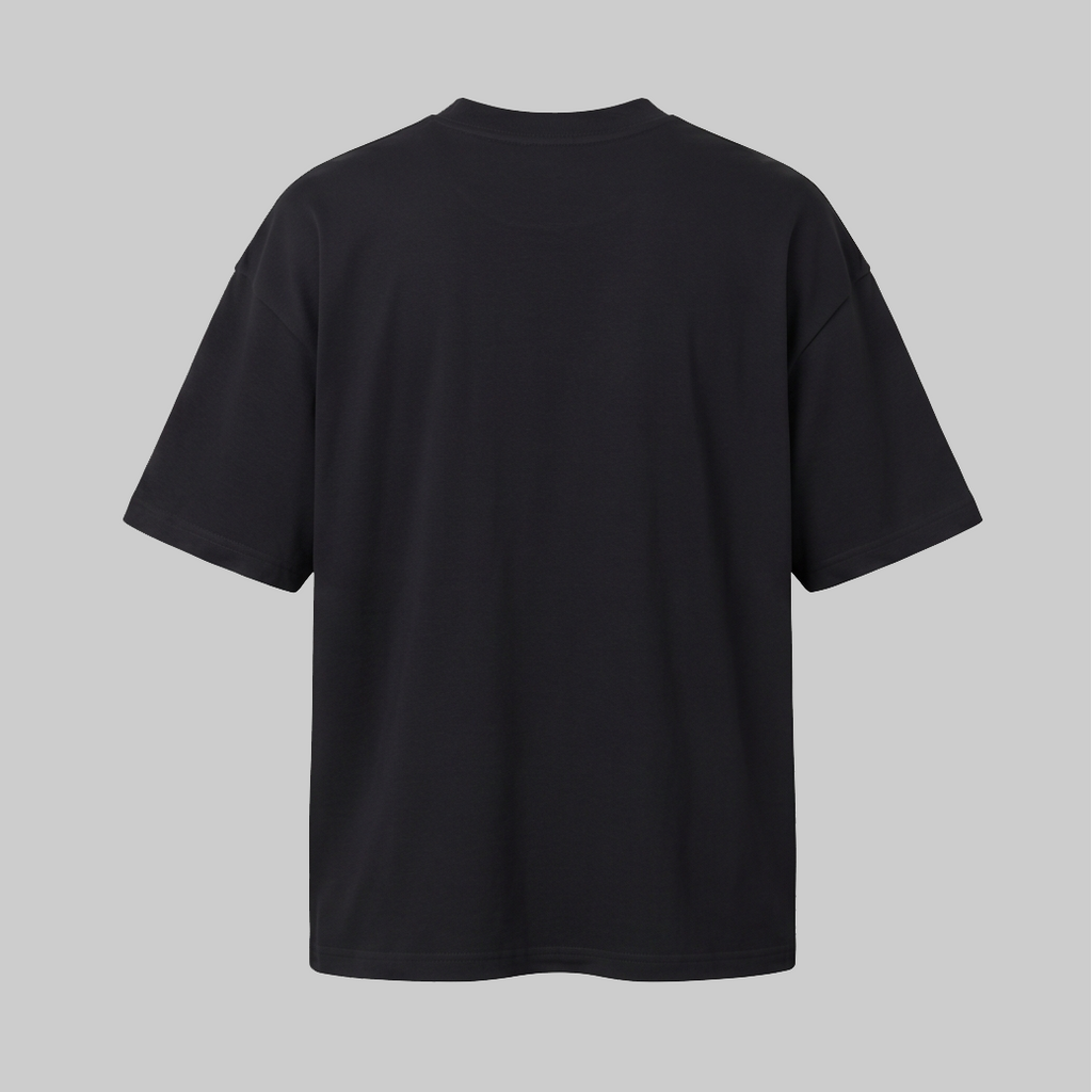 Playera Oversize Negra