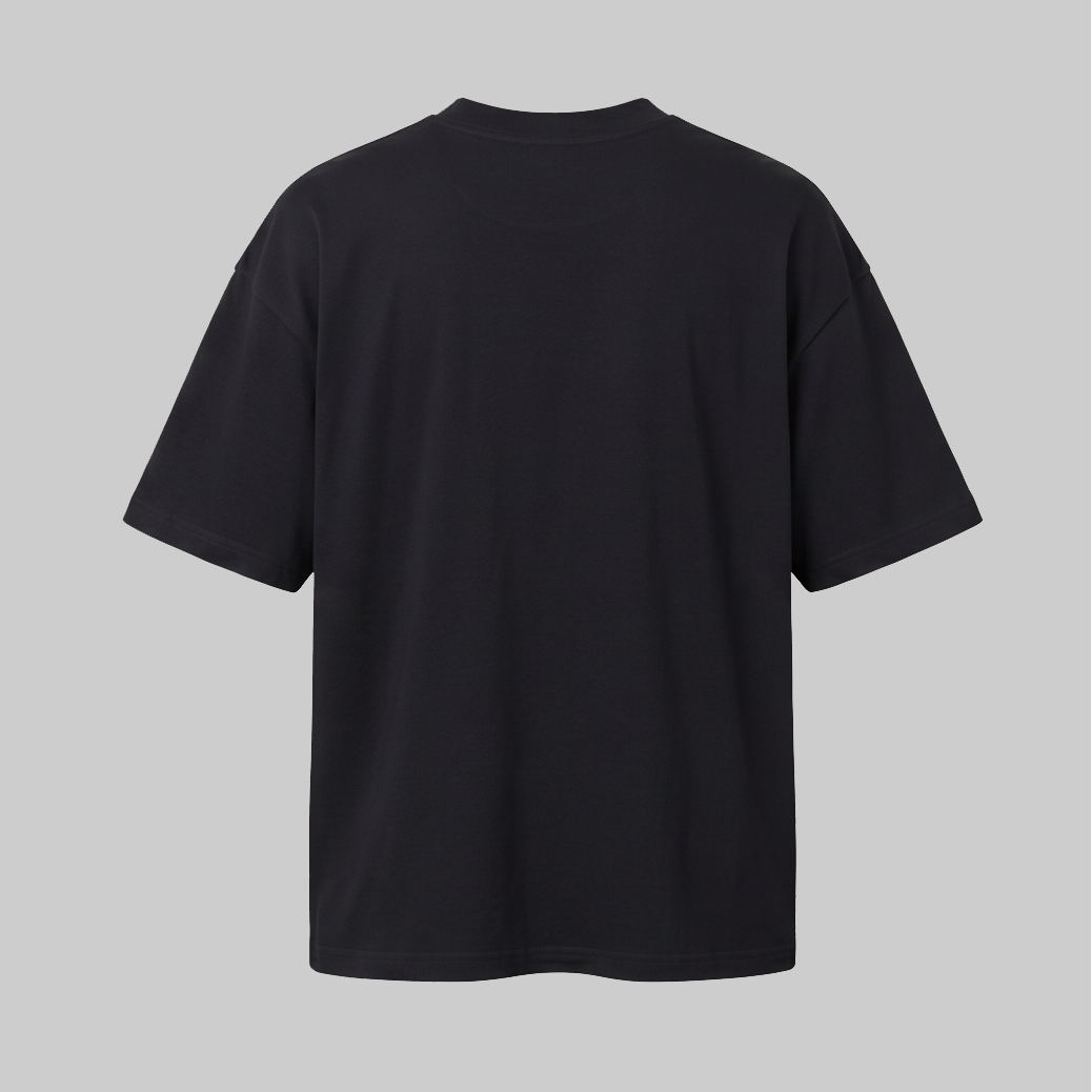 Playera Oversize Negra