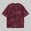 Playera Acid Wash Bunbury Oversize 240G