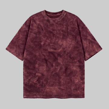 Playera Acid Wash Bunbury Oversize 240G