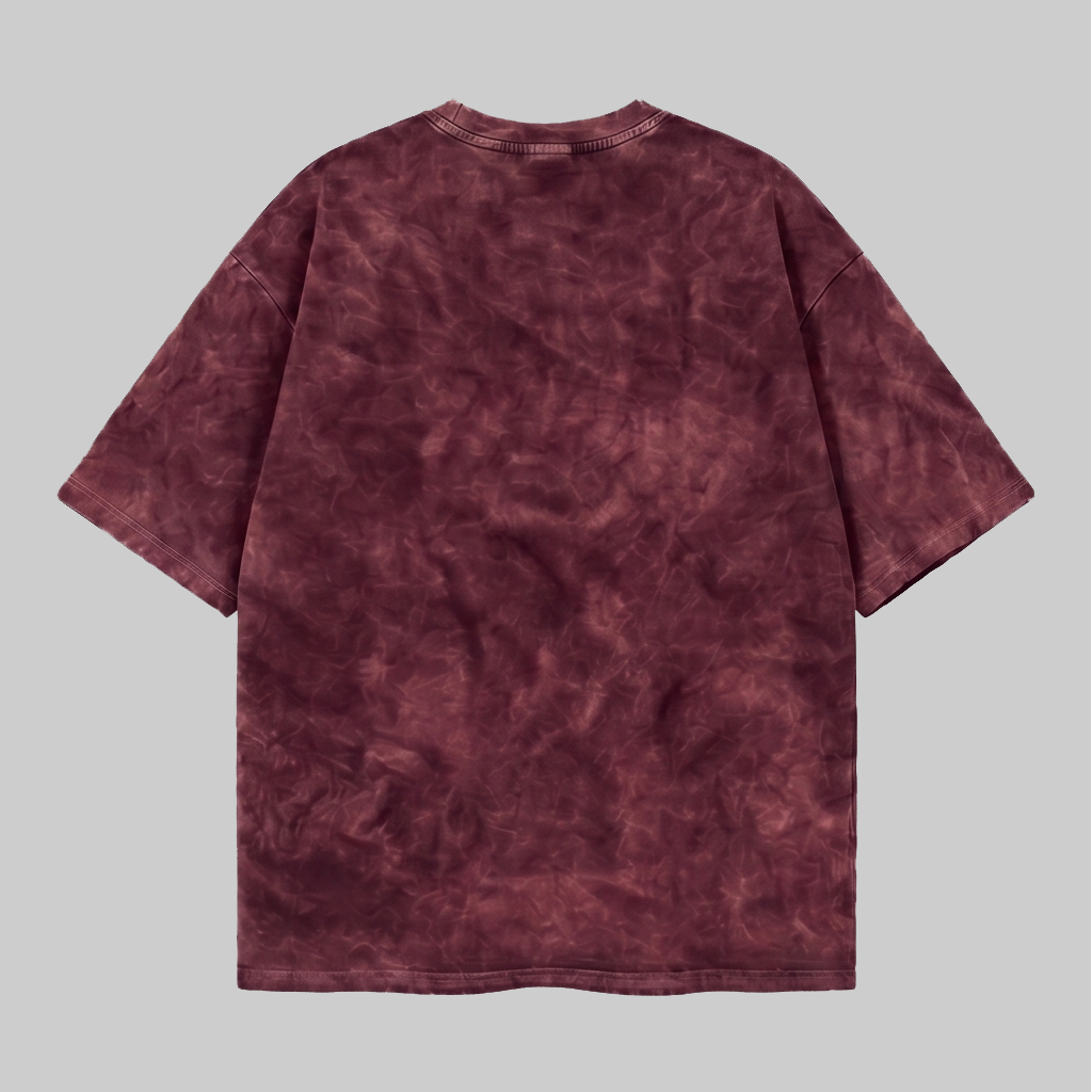 Playera Acid Wash Bunbury Oversize 240G — vista 2