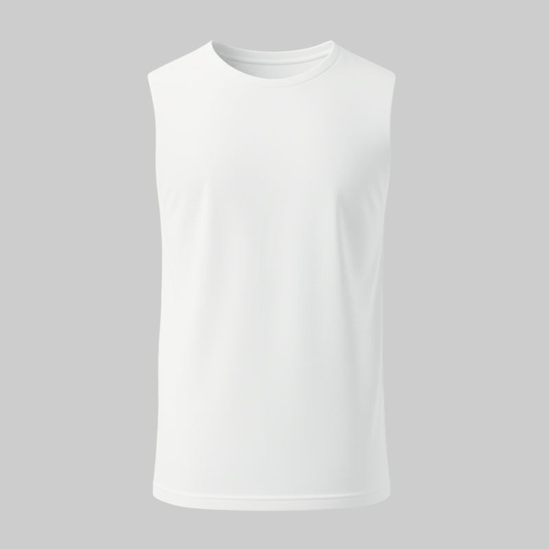 Sleeveless T-shirt