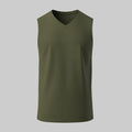 Sleeveless V-Neck T-Shirt