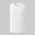 Sleeveless V-Neck T-Shirt