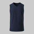 Sleeveless V-Neck T-Shirt