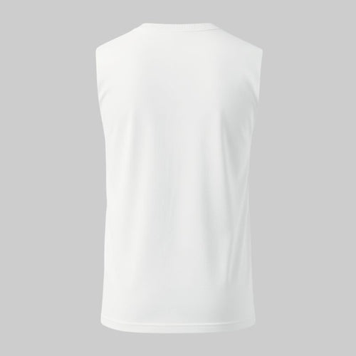 Camiseta Blanca Sin Mangas