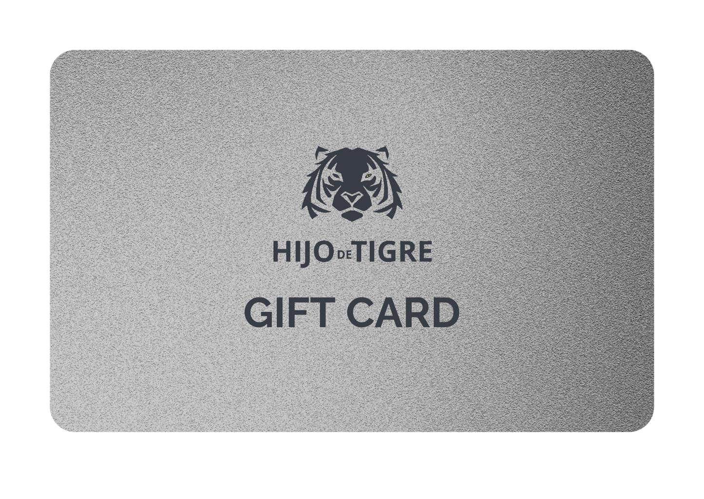 Tarjeta de regalo - Hijo de tigre, tienda online Guatemala