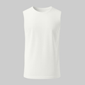 Camiseta Blanca Sin Mangas - tono uniforme HdT