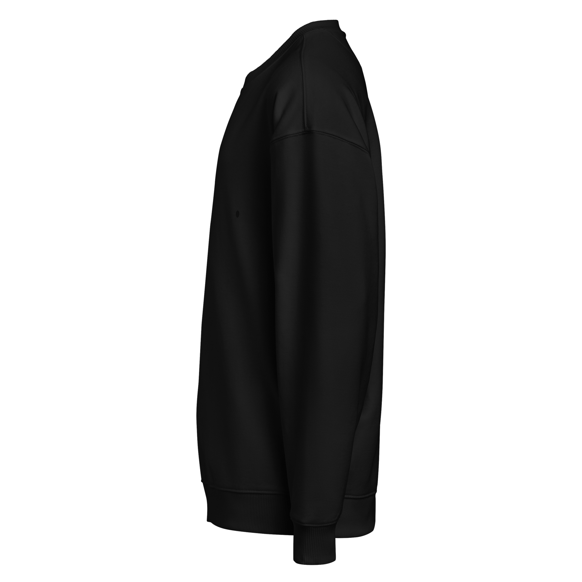 detalle de tela premium sudadero oversize hijo de tigre