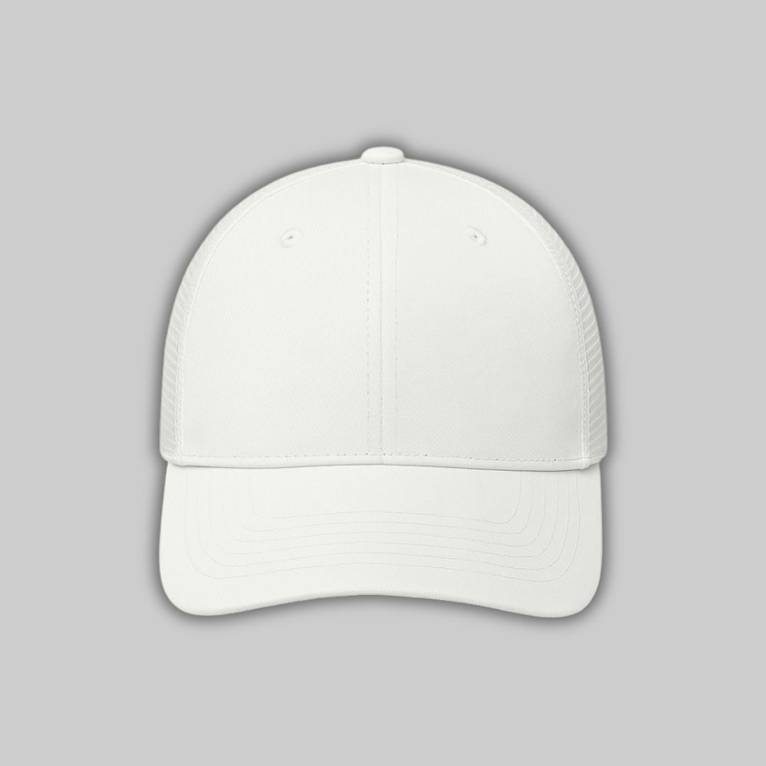 Gorra Trucker Blanca - tono uniforme HdT