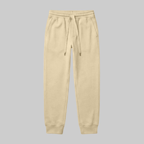 Jogger Beige - tono uniforme HdT