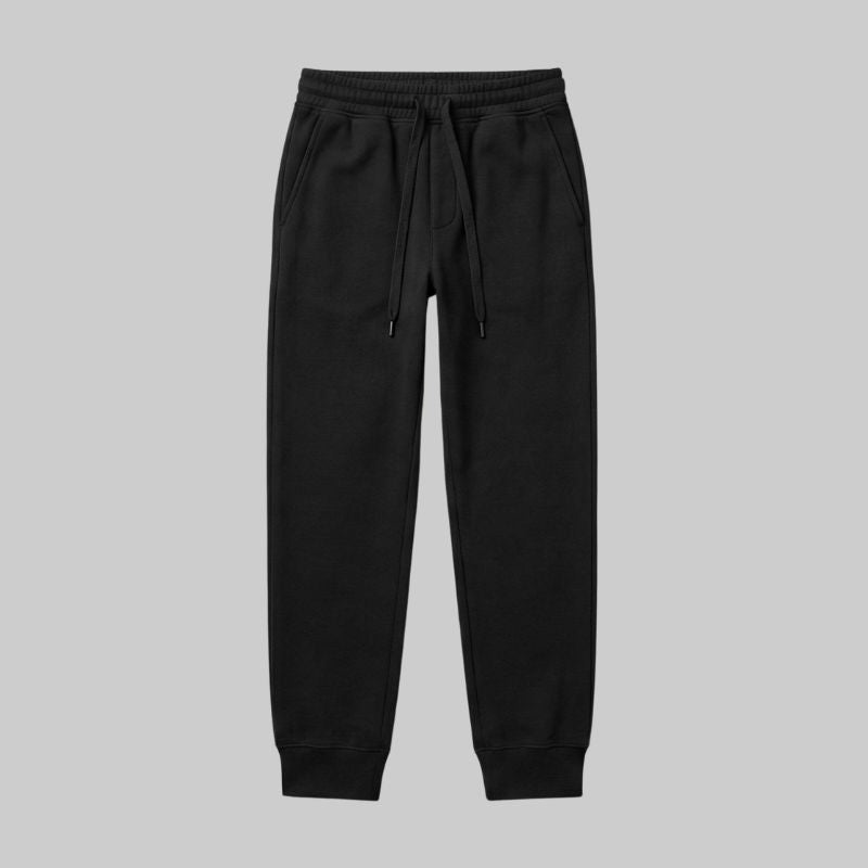 Jogger Negro - tono uniforme HdT