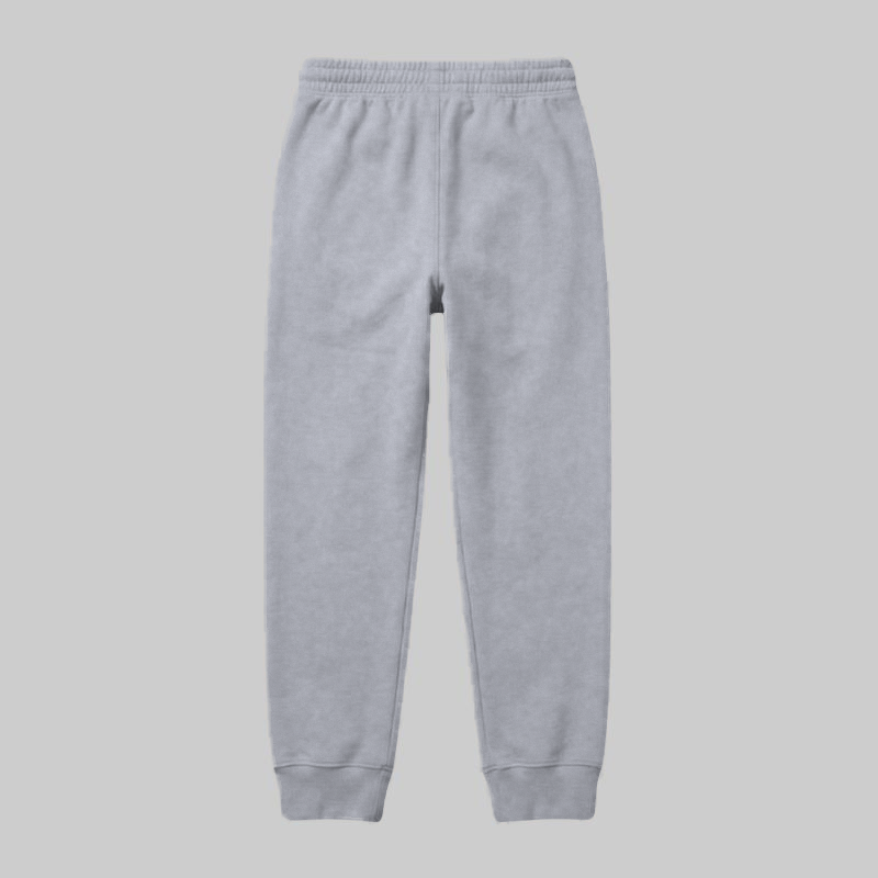 Jogger Gris — espalda