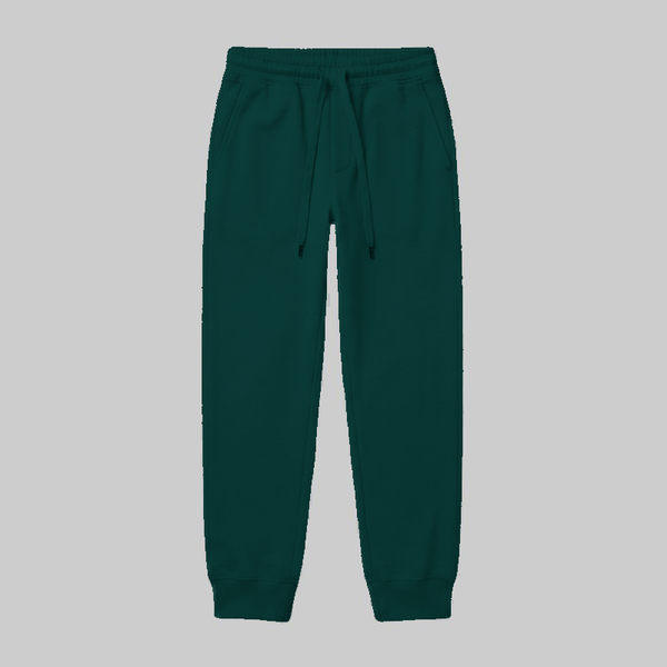 Jogger Verde Botella — frente