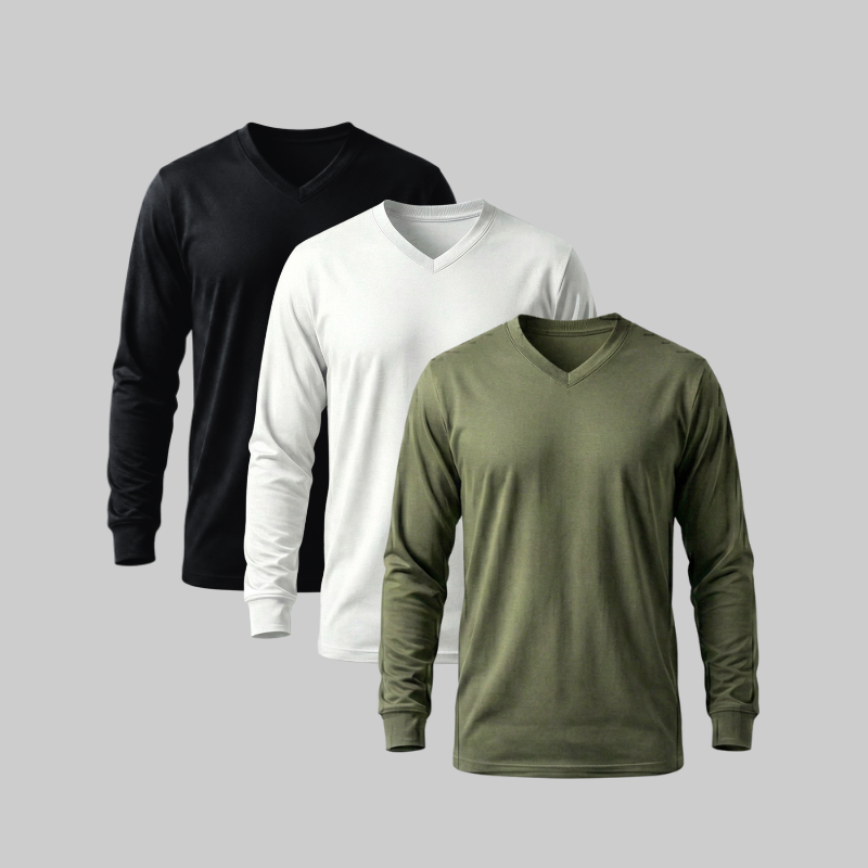 Black long sleeve t-shirt