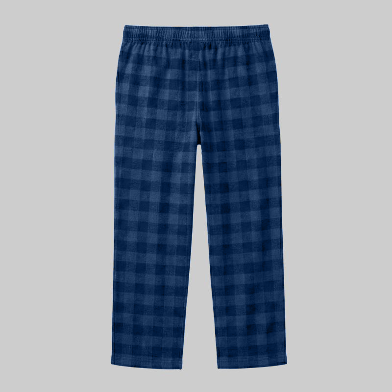 Pantalón de Pijama Azul - tono uniforme HdT