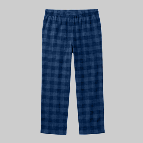 Pantalón de Pijama Azul - tono uniforme HdT