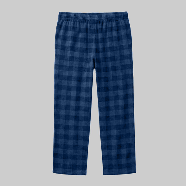 Pantalón de Pijama Azul - tono uniforme HdT