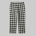 Pantalón de Pijama Blanco - tono uniforme HdT