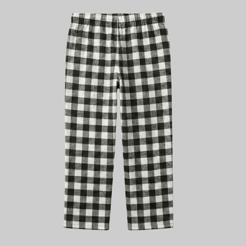 Pantalón de Pijama Blanco - tono uniforme HdT