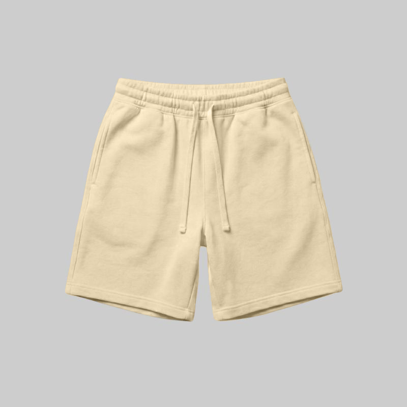 Pantaloneta Beige - tono uniforme HdT