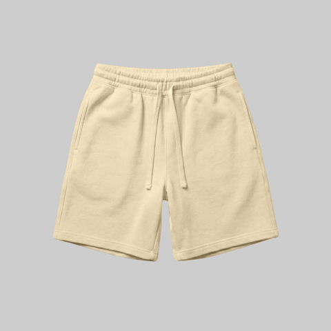 Pantaloneta Beige - tono uniforme HdT