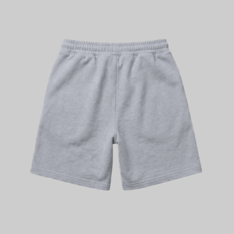 Pantaloneta Gris — espalda