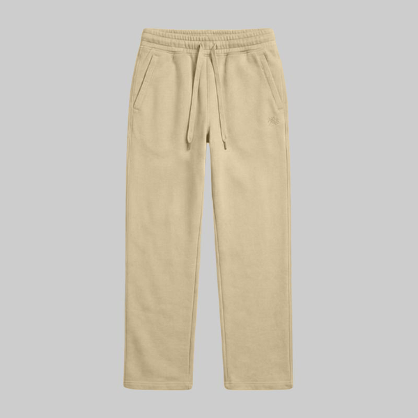Pants de Algodón Beige - tono uniforme HdT
