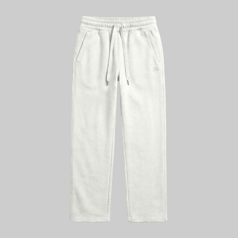 Pants de Algodón Blanco - tono uniforme HdT