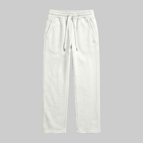 Pants de Algodón Blanco - tono uniforme HdT