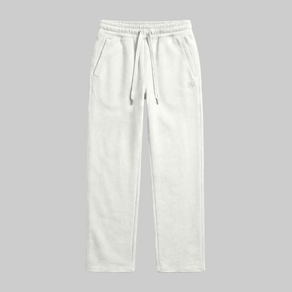 Pants de Algodón Blanco - tono uniforme HdT
