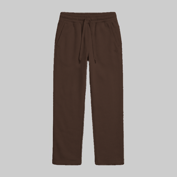Pants de Algodón Café — frente