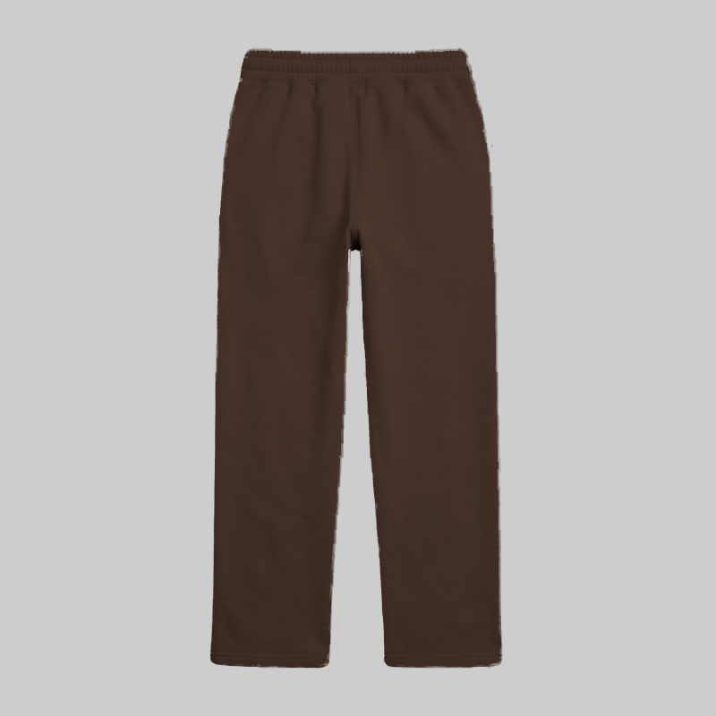 Pants de Algodón Café — espalda