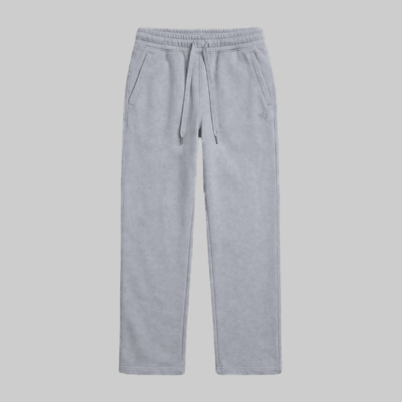 Pants de Algodón Gris — frente (vista 2)