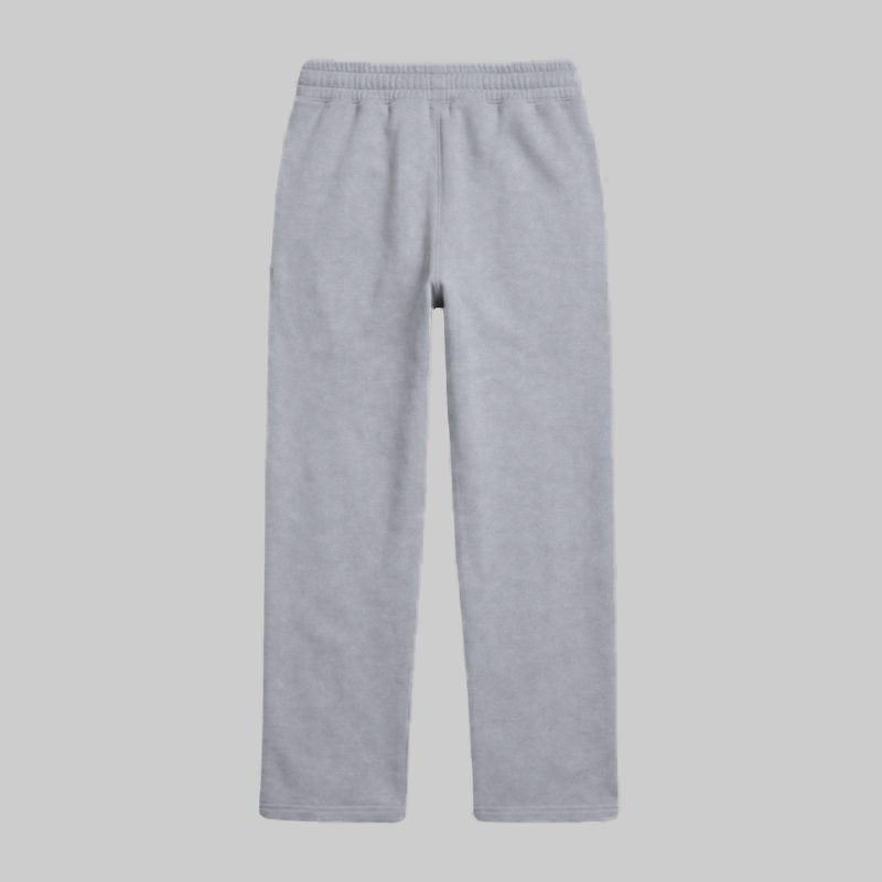 Pants de Algodón Gris — espalda