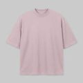 Playera Oversize Rosa 300G - vista frontal