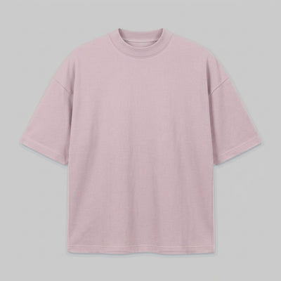 Playera Oversize Rosa 300G