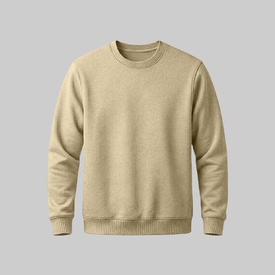 Sudadero Beige